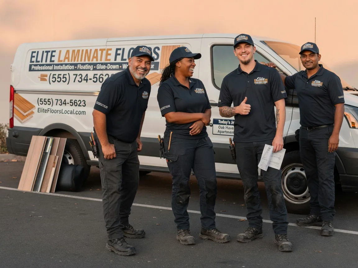 Laminate flooring installation company in Gilroy, CA